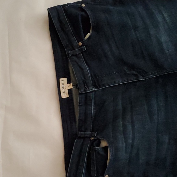 NWOT ELOQUII Classic Fit Bell Bottom Jeans sz.20 - Picture 4 of 9